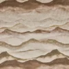 Ophelia Fabric from Prestigious Textiles Skylight collection - brown contemporary printed