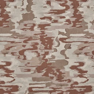Utopia Fabric from Prestigious Textiles Skylight collection - red contemporary woven