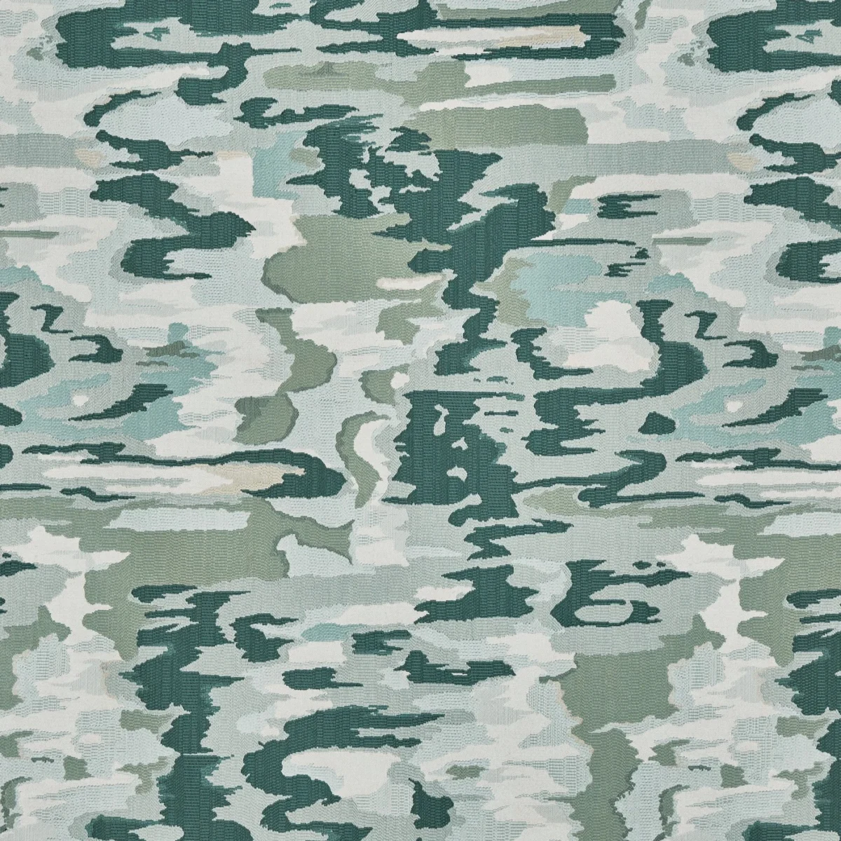 Utopia Fabric - Rockpool by Utopia Fabric from Prestigious Textiles Skylight collection - green contemporary woven