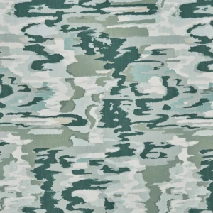 Utopia Fabric from Prestigious Textiles Skylight collection - green contemporary woven