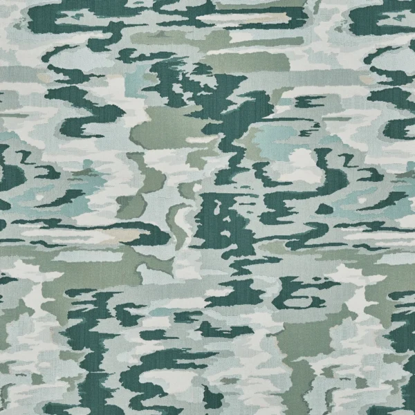 Utopia Fabric - Rockpool by Utopia Fabric from Prestigious Textiles Skylight collection - green contemporary woven