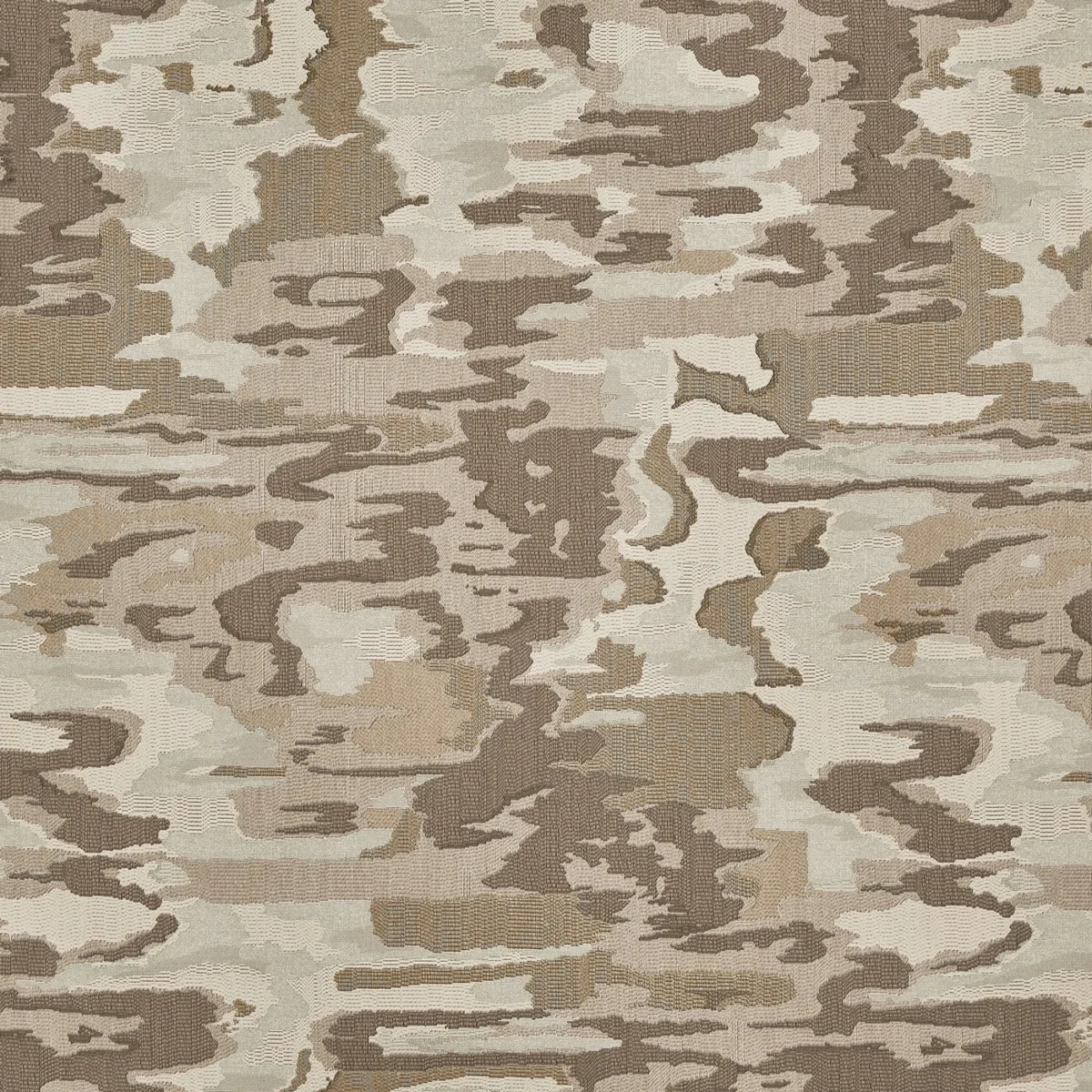 Utopia Fabric - Sandcastle by Utopia Fabric from Prestigious Textiles Skylight collection - brown contemporary woven