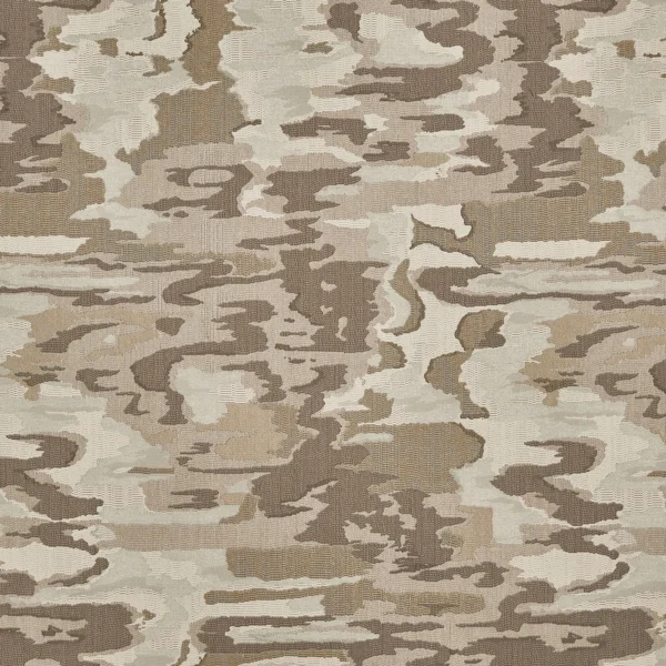 Utopia Fabric - Sandcastle by Utopia Fabric from Prestigious Textiles Skylight collection - brown contemporary woven