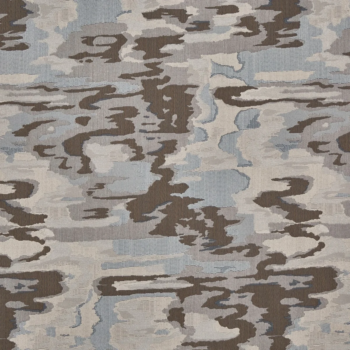 Utopia Fabric - Storm by Utopia Fabric from Prestigious Textiles Skylight collection - brown contemporary woven