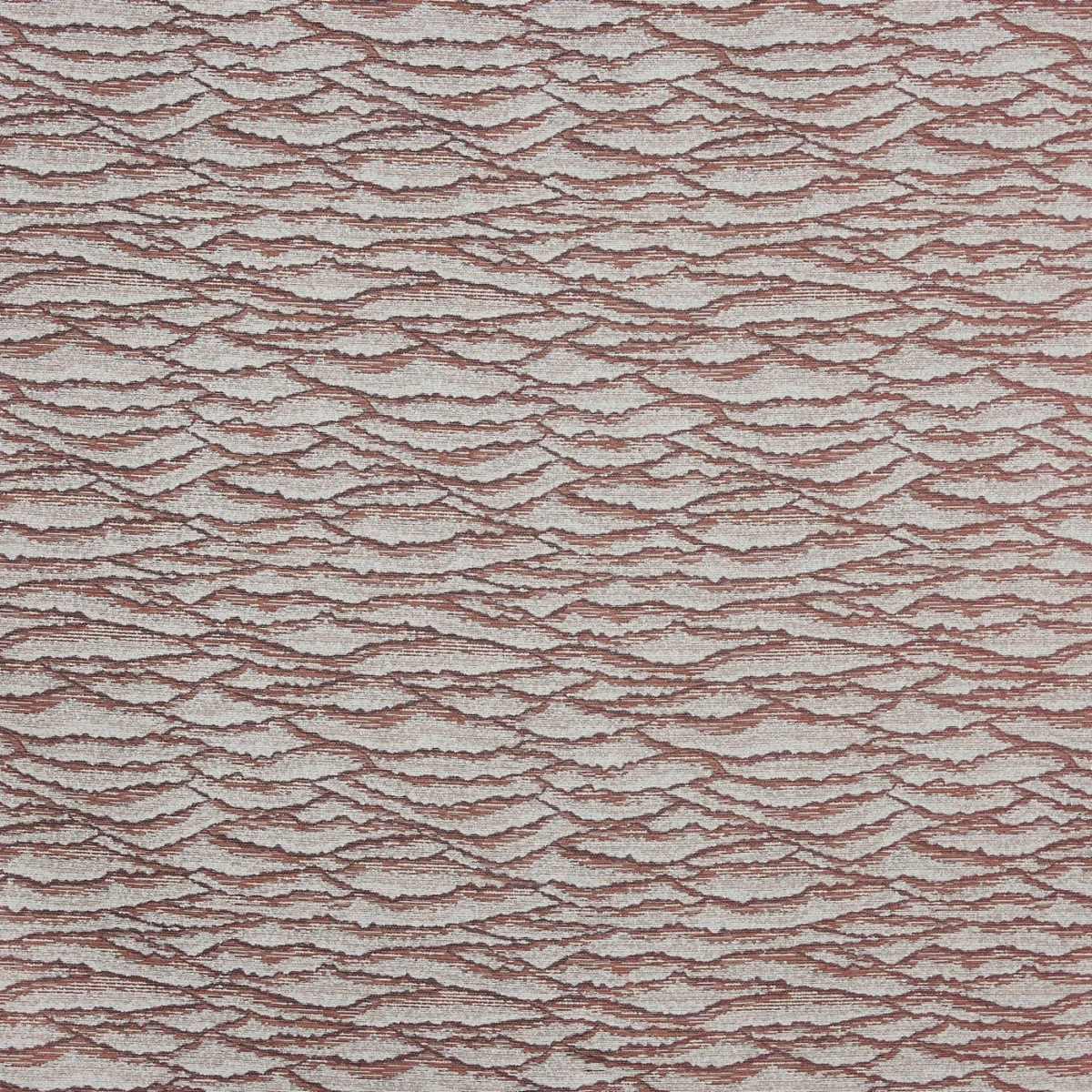 Pinnacle Fabric - Coral by Pinnacle Fabric from Prestigious Textiles Skylight collection - red contemporary woven
