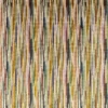 Benito Fabric from Romo Zephi collection - multicolour striped velvet-chenille