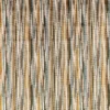 Benito Fabric from Romo Zephi collection - brown striped velvet-chenille