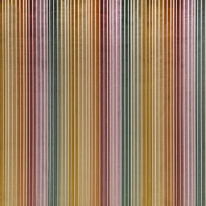 Edu Fabric from Romo Zephi collection - purple striped velvet-chenille