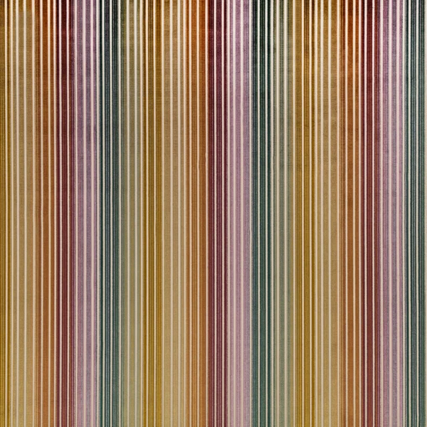 Edu Fabric - Fig by Edu Fabric from Romo Zephi collection - purple striped velvet-chenille