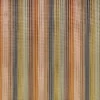 Edu Fabric from Romo Zephi collection - orange striped velvet-chenille