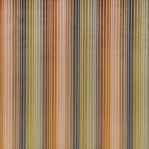 Edu Fabric from Romo Zephi collection - orange striped velvet-chenille
