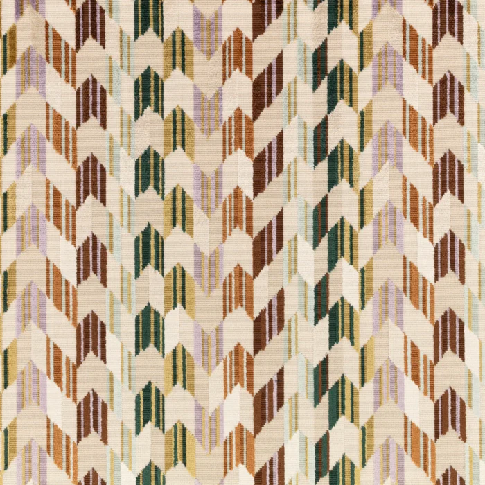 Tabora Fabric - Fig swatch
