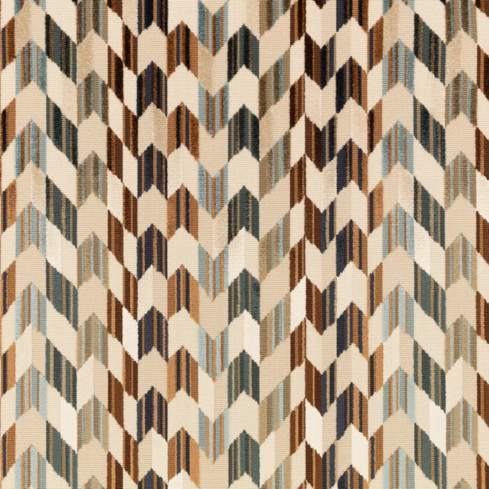 Tabora Fabric - Cacao swatch