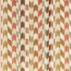 Tabora Fabric from Romo Zephi collection - yellow striped velvet-chenille