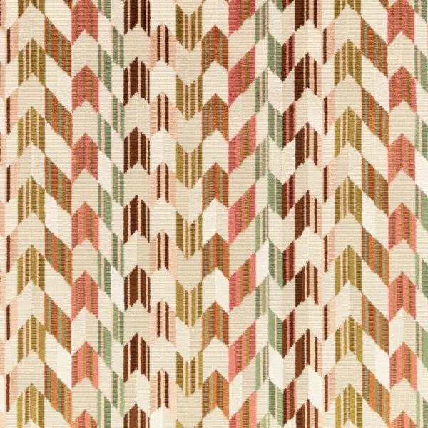 Tabora Fabric - Pomelo by Tabora Fabric from Romo Zephi collection - yellow striped velvet-chenille