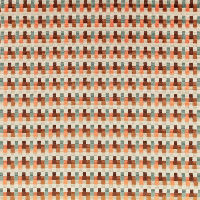Javi Fabric - Mandarin swatch