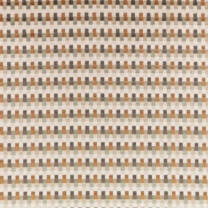 Javi Fabric from Romo Zephi collection - blue striped velvet-chenille