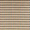 Javi Fabric from Romo Zephi collection - brown striped velvet-chenille