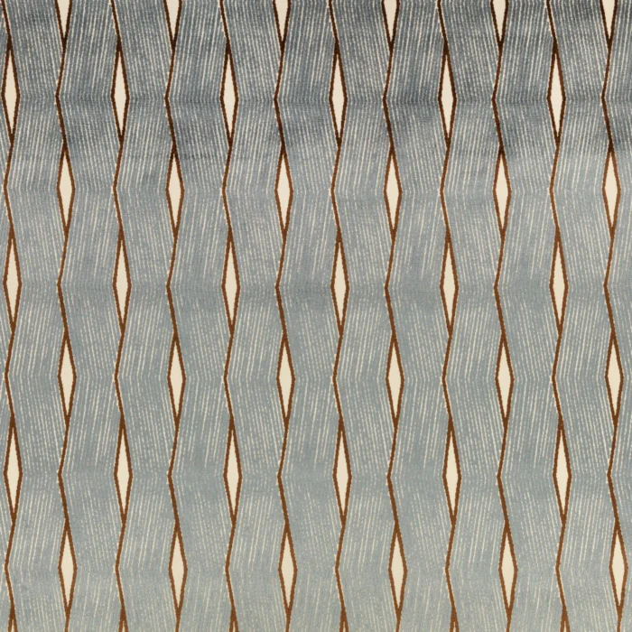 Zephi Fabric - Blueberry swatch