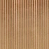 Stria Fabric from Romo Zephi collection - brown striped velvet-chenille