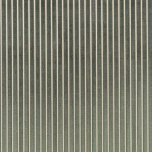 Stria Fabric from Romo Zephi collection - blue striped velvet-chenille