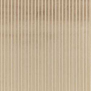Stria Fabric from Romo Zephi collection - neutral striped velvet-chenille
