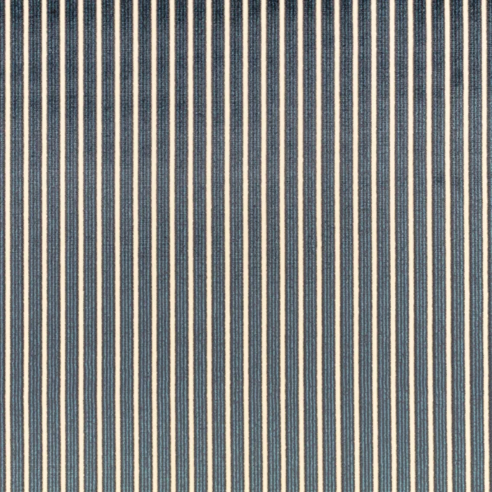 Stria Fabric - Navy swatch