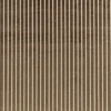 Stria Fabric from Romo Zephi collection - brown striped velvet-chenille