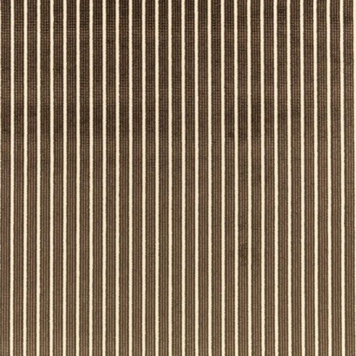 Stria Fabric - Espresso swatch