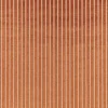 Stria Fabric from Romo Zephi collection - orange striped velvet-chenille