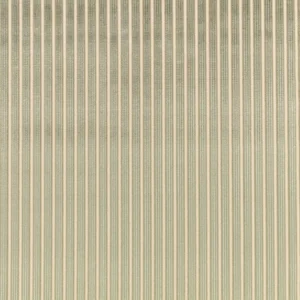 Stria Fabric from Romo Zephi collection - green striped velvet-chenille