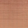 Atiba Fabric from Romo Zephi collection - orange striped velvet-chenille