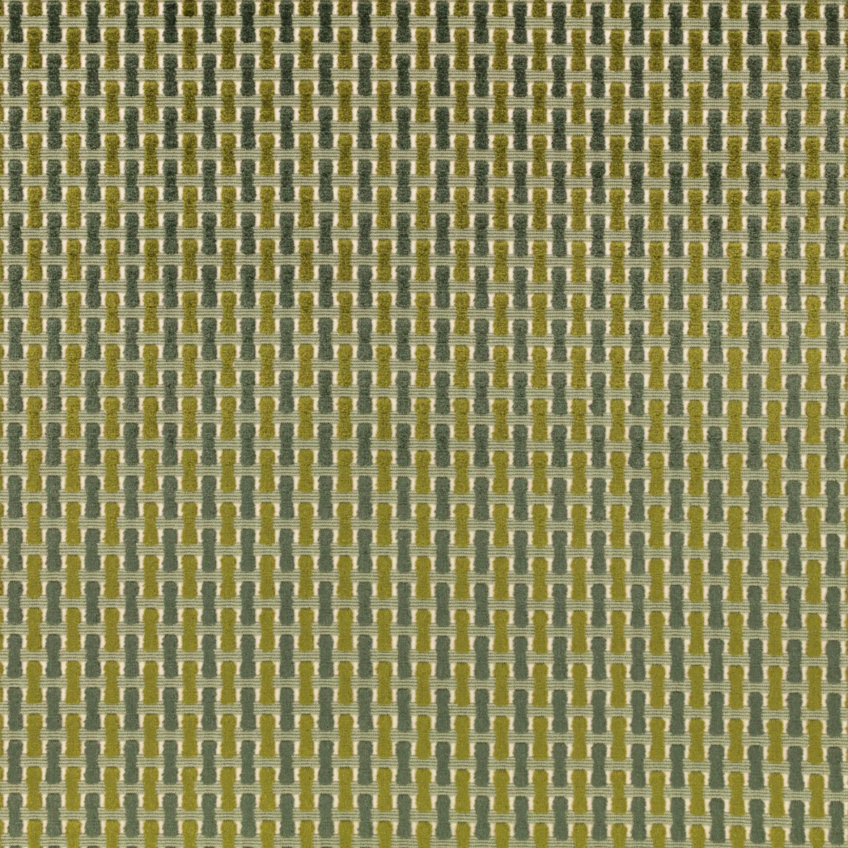 Atiba Fabric - Elm by Atiba Fabric from Romo Zephi collection - green striped velvet-chenille