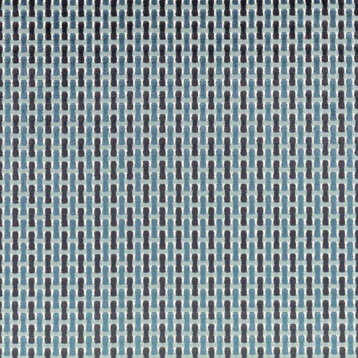 Atiba Fabric - Delft swatch