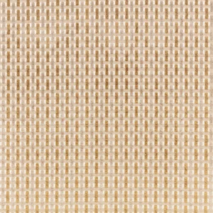 Atiba Fabric from Romo Zephi collection - neutral striped velvet-chenille