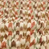 Tabora Fabric from Romo Zephi collection - yellow striped velvet-chenille