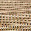 Javi Fabric from Romo Zephi collection - yellow striped velvet-chenille