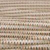 Javi Fabric from Romo Zephi collection - blue striped velvet-chenille