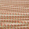 Javi Fabric from Romo Zephi collection - pink striped velvet-chenille