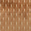 Zephi Fabric from Romo Zephi collection - brown striped velvet-chenille