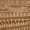 Stria Fabric from Romo Zephi collection - brown striped velvet-chenille