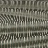 Stria Fabric from Romo Zephi collection - blue striped velvet-chenille