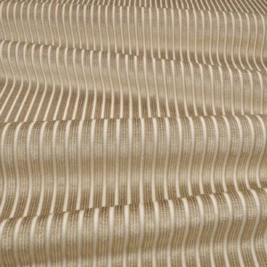 Stria Fabric from Romo Zephi collection - neutral striped velvet-chenille