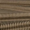 Stria Fabric from Romo Zephi collection - brown striped velvet-chenille