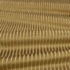 Stria Fabric from Romo Zephi collection - yellow striped velvet-chenille