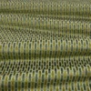 Atiba Fabric from Romo Zephi collection - green striped velvet-chenille
