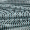 Atiba Fabric from Romo Zephi collection - blue striped velvet-chenille