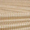 Atiba Fabric from Romo Zephi collection - neutral striped velvet-chenille