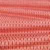Atiba Fabric from Romo Zephi collection - pink striped velvet-chenille