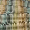 Edu Fabric from Romo Zephi collection - blue striped velvet-chenille